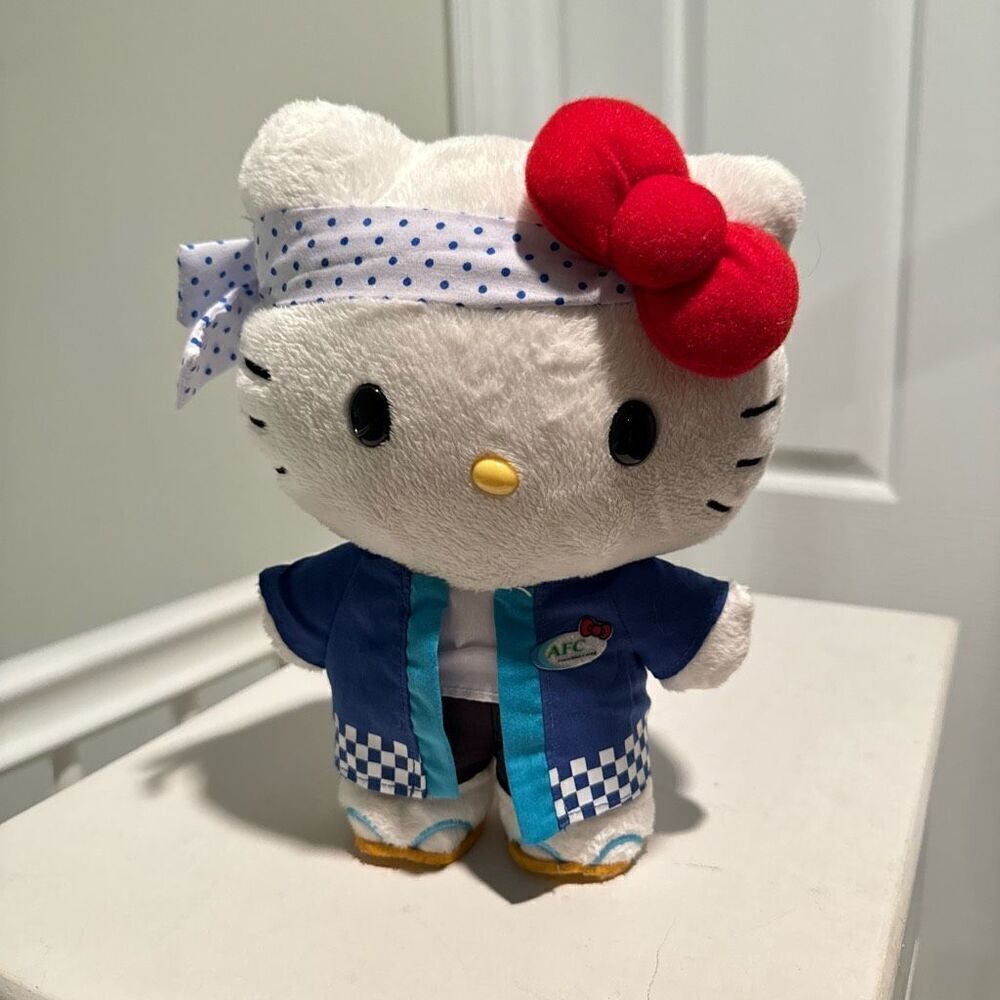 Hello Kitty Japanese Plush